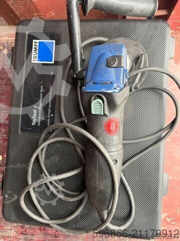  TRUMPF TruTool TKA 500 fazowarka ukosowarka Do blach 1400W walizka
