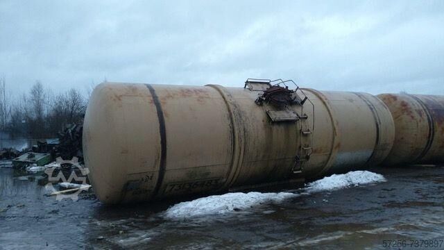 Koolstofstalen tanks 73m3 Horizontal, 73 000l, 50 units available! Technical drawing available here