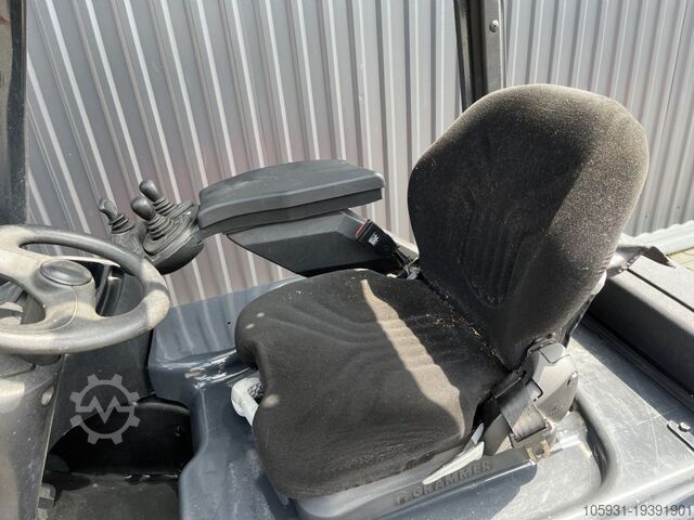 Stivuitor electric cu 3 roți Linde E16L