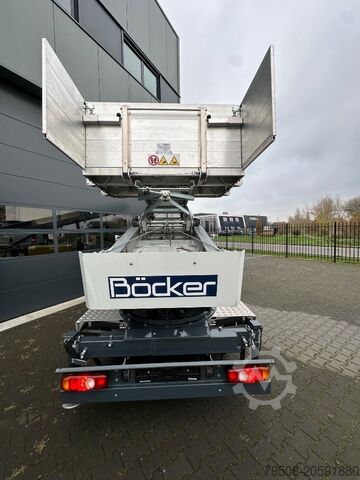 Bauaufzug Böcker Agilo HL 27 Furniture Lift, 12-2024, 62 hours!