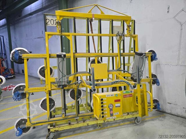 Zuigheffer Hegla V-H 800