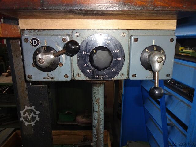 Merkez torna tezgahı BOLEY Nr. 4