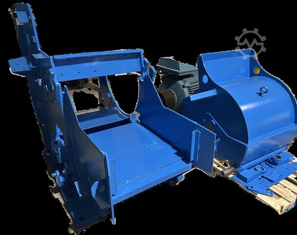 Ahşap öğütücü Heinola RS97