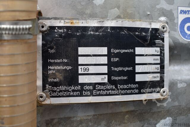 Kaf emmer BAUER BSK 90