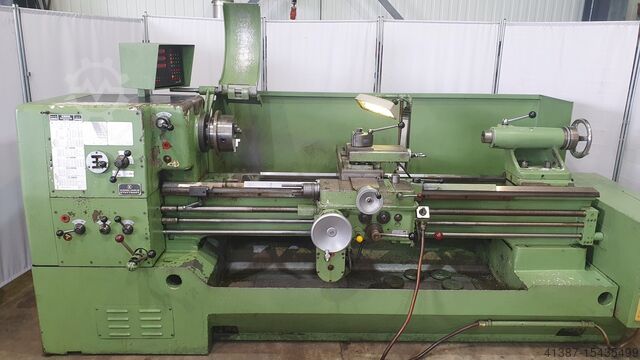 Lead/traction spindle lathe KERN DS 22 A (255 x 1500 mm) m.Digitalanzeige