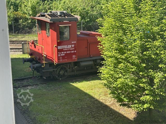 Locomotief SLM WINTERTHUR TM III