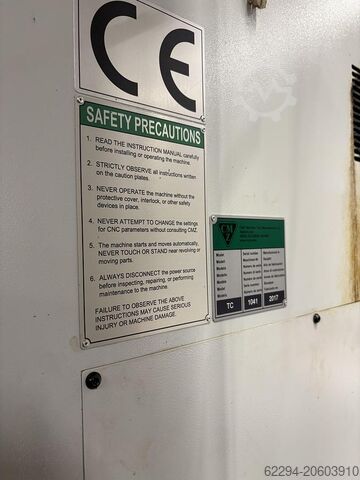 2017 CMZ TC 25 YS / 800 CMZ TC 25 YS / 800