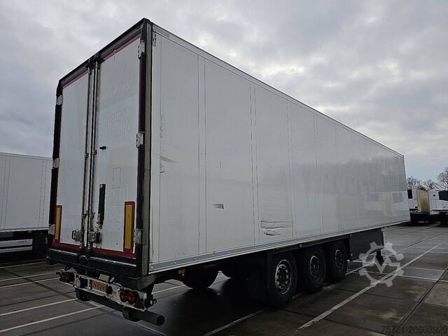 Soğutmalı/dondurulmuş taşıma SCHMITZ N/A