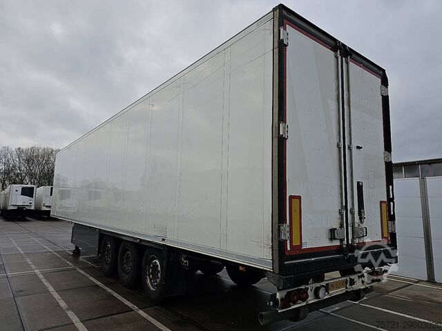 Soğutmalı/dondurulmuş taşıma SCHMITZ N/A