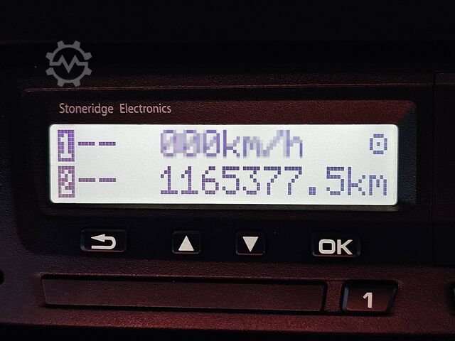 Standaard trekker VOLVO FH 13.500 6X2 FH CLASSIC