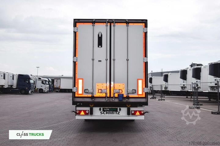 Kølesættevogn SCHMITZ CARGOBULL SKO FP 60 ThermoKing SLXi 300