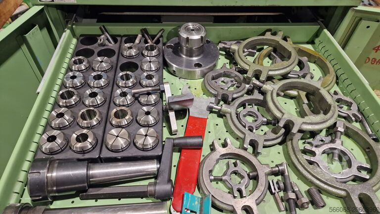 Werkzeugschleifmaschine Tacchella Elektra 1018 MPC