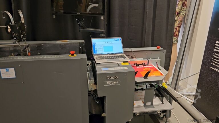 Dokumentumfeldolgozó rendszer Duplo System 5000