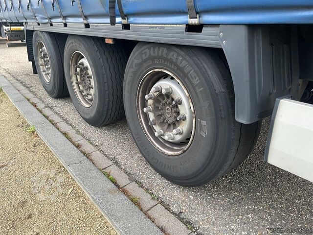 Schuifzeilen Krone N/A Bordwande / Zijborden / NL Trailer / Tuv-AP...