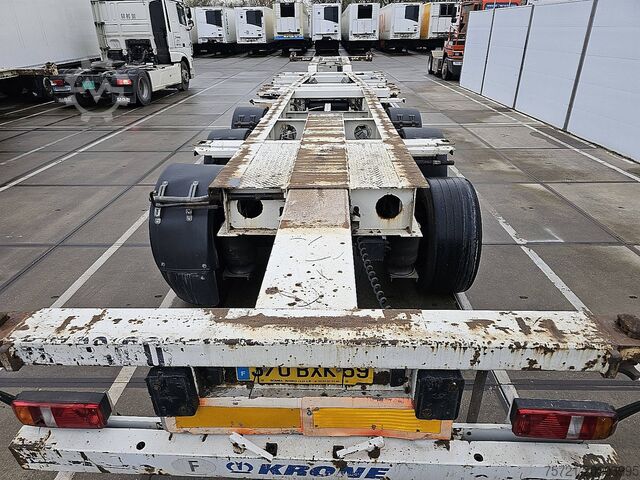 Containertransport KRONE SD