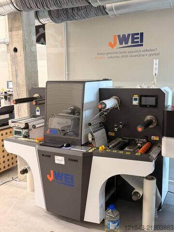 Kumaş kesme makinesi JWEI RSF-330