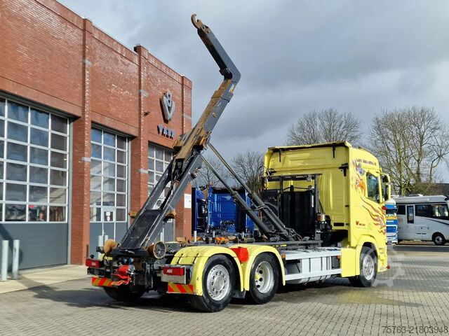 Haakarmsysteem Scania R500 NGS 6x2*4 - HIAB Hooklift 21T - Retarder -...