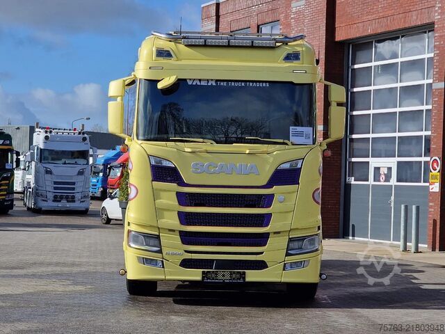 Haakarmsysteem Scania R500 NGS 6x2*4 - HIAB Hooklift 21T - Retarder -...