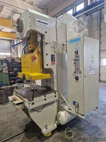 Excentrische pers - enkele kolom RUHRMANN EVR 80 H