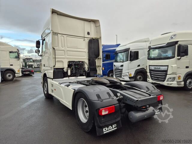 Standart traktör DAF XF 480 FT SUPER SPACE CAB ZF INTARDER