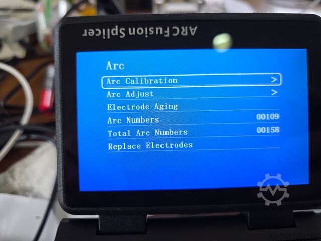 Saldatrice per fusione di grande diametro Shinho S37-LDF