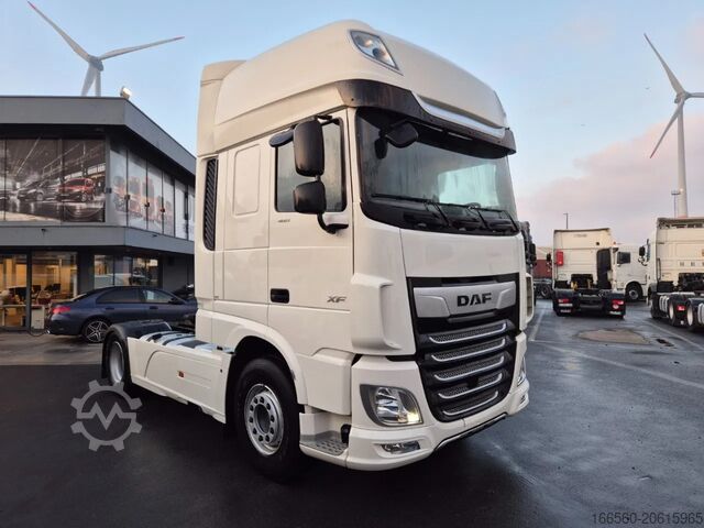 Trattore standard DAF XF 480 FT SUPER SPACE CAB ZF INTARDER