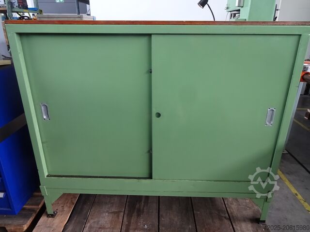 τροχοί λείανσης Schrank mit Zubehör