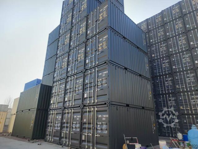 Zeecontainer Supreme Containerhandel | Neuwertig 20 foot Container FOS SUR MER
