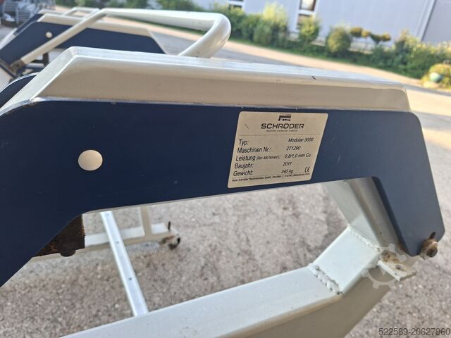 Zetbank Schröder Modular 3000/0,8 Georg Schröder Maschinenbau Modular 3000