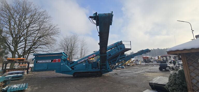 Praćeni skriner Powerscreen Chieftain 1400