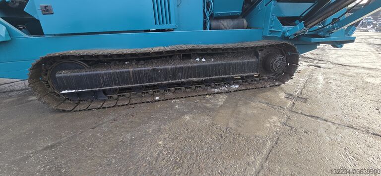 Praćeni skriner Powerscreen Chieftain 1400