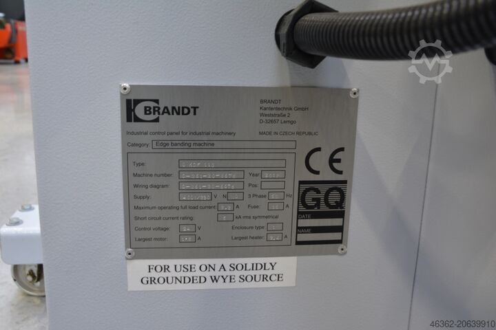 Maskine til kantbåndning Brandt KDF 1110 AMBITION