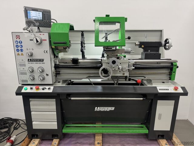 Centersvarv HUVEMA HU 360 x 1000 VAC DRO