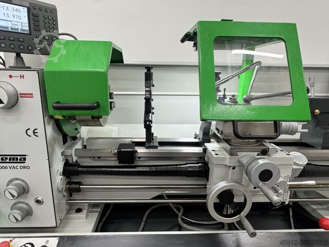 Centersvarv HUVEMA HU 360 x 1000 VAC DRO