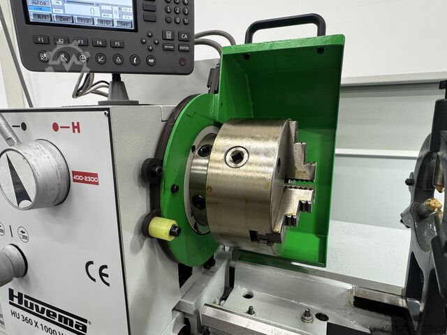 Centersvarv HUVEMA HU 360 x 1000 VAC DRO