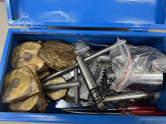 Centersvarv HUVEMA HU 360 x 1000 VAC DRO