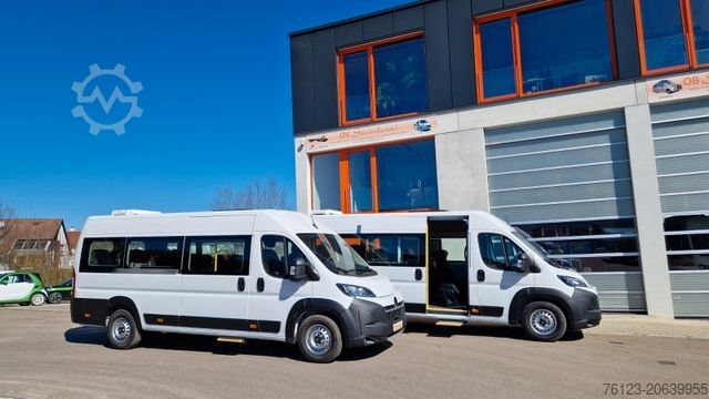 Miniautocarro 2 x Opel Movano, 3 x Fiat Ducato 18 Sitzer Jumpe