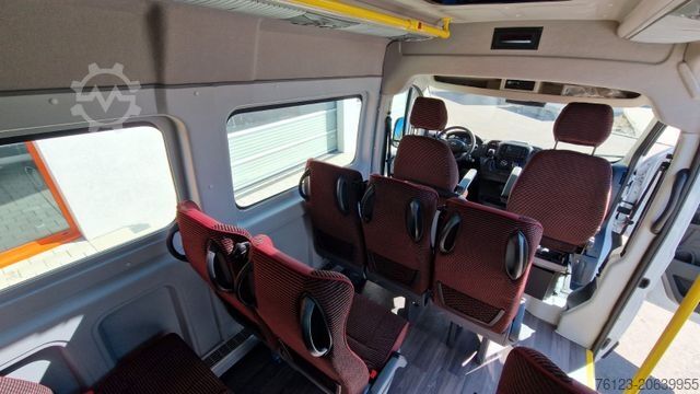 Miniautocarro  2 x Opel Movano, 3 x Fiat Ducato 18 Sitzer Jumpe