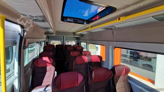 Miniautocarro 2 x Opel Movano, 3 x Fiat Ducato 18 Sitzer Jumpe