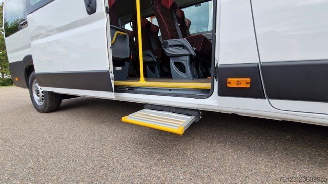 Miniautocarro 2 x Opel Movano, 3 x Fiat Ducato 18 Sitzer Jumpe