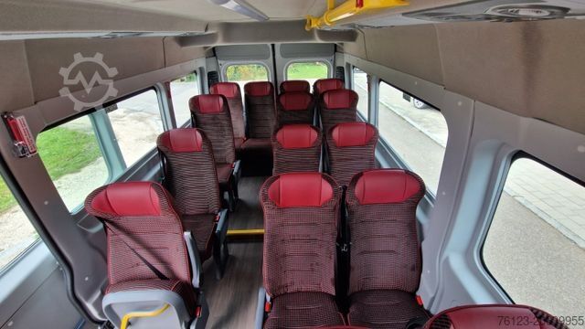 Miniautocarro 2 x Opel Movano, 3 x Fiat Ducato 18 Sitzer Jumpe