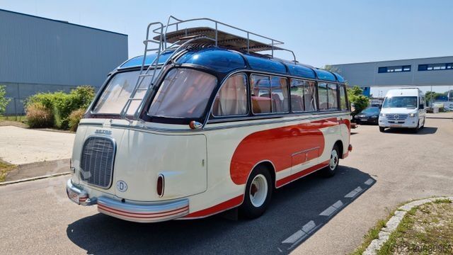 Autocarro de turismo SETRA Kässbohrer Setra S 6, S 9 Oldtimerbus Oldi