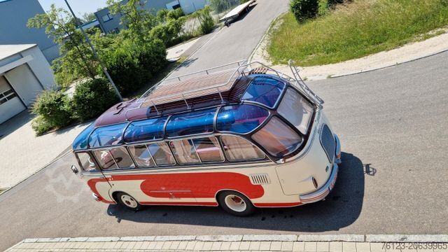 Autocarro de turismo SETRA Kässbohrer  Setra S 6, S 9 Oldtimerbus Oldi