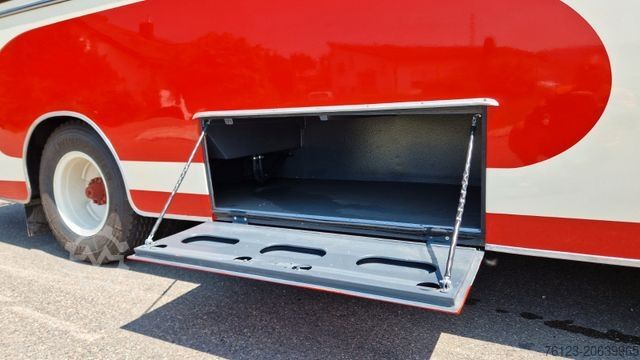 Autocarro de turismo SETRA Kässbohrer  Setra S 6, S 9 Oldtimerbus Oldi