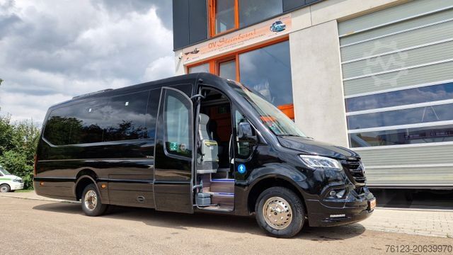 Miniautocarro MERCEDES-BENZ 519 Sunset S 4 Ferqui Chasis 907 Vorlauffahrzeug