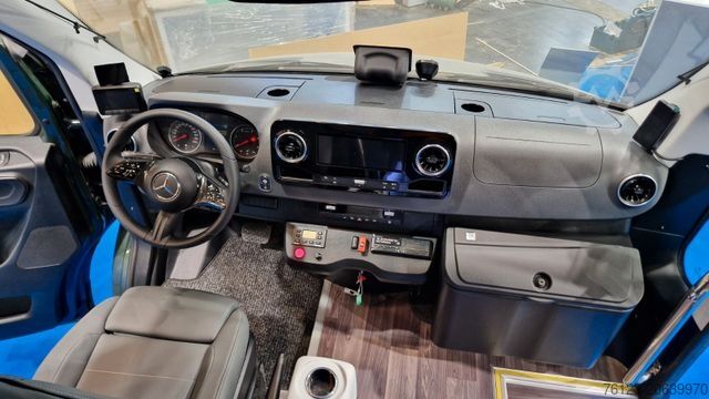 Miniautocarro MERCEDES-BENZ 519 Sunset S 4 Ferqui Chasis 907 Vorlauffahrzeug