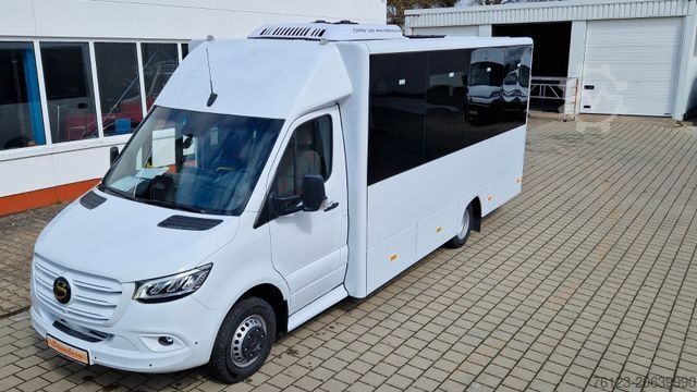 Miniautocarro MERCEDES-BENZ 30 Sitzer Schulbus Transferbus 519 Stock