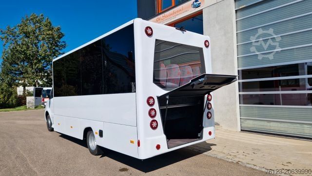 Minibüs MERCEDES-BENZ 30 Sitzer Schul- Transferbus 519 Lagerfahrzeug