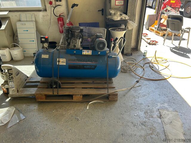Συμπιεστής Ingersoll Rand Euro 20 Ingersoll Rand Euro 20