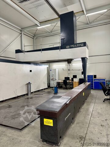 CNC-Koordinatenmessmaschine MAUSER / ZEISS KMZ-G 602520